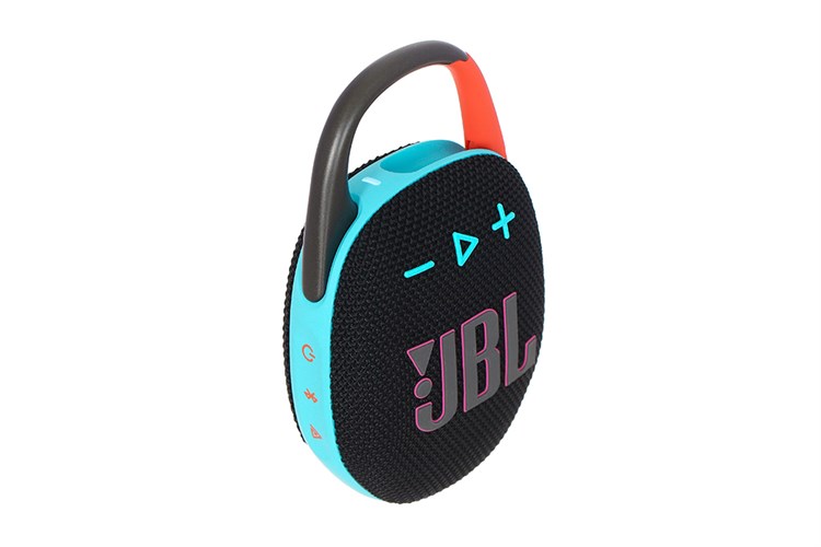Loa Bluetooth JBL Clip 5 Màu Đen - Cam