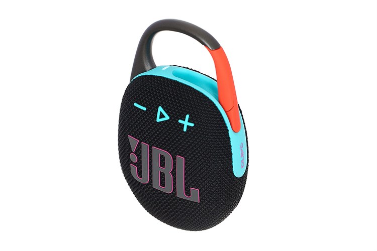 Loa Bluetooth JBL Clip 5 Màu Đen - Cam