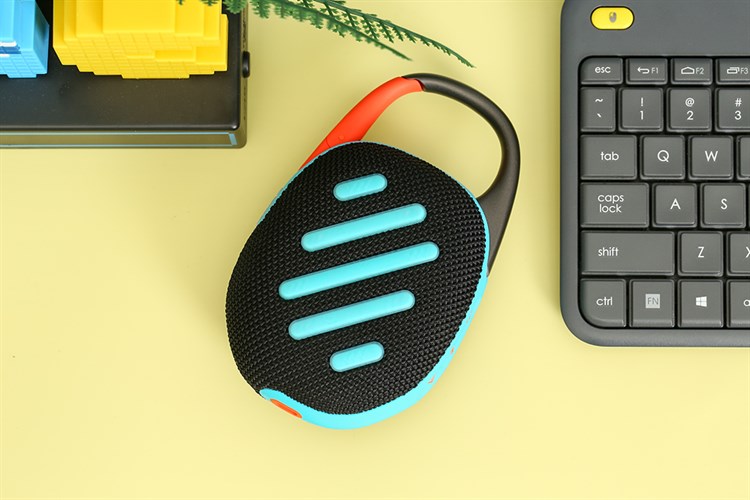 Loa Bluetooth JBL Clip 5 Màu Đen - Cam