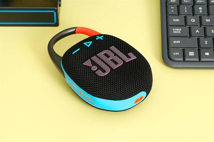 Loa Bluetooth JBL Clip 5 Màu Đen - Cam