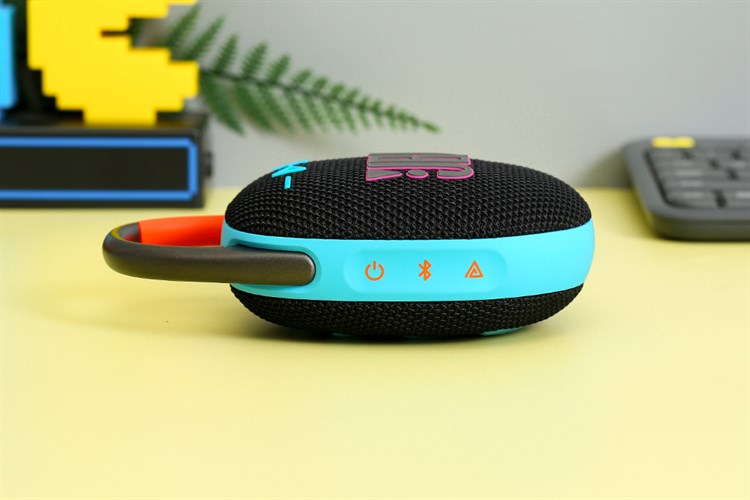 Loa Bluetooth JBL Clip 5 Màu Đen - Cam
