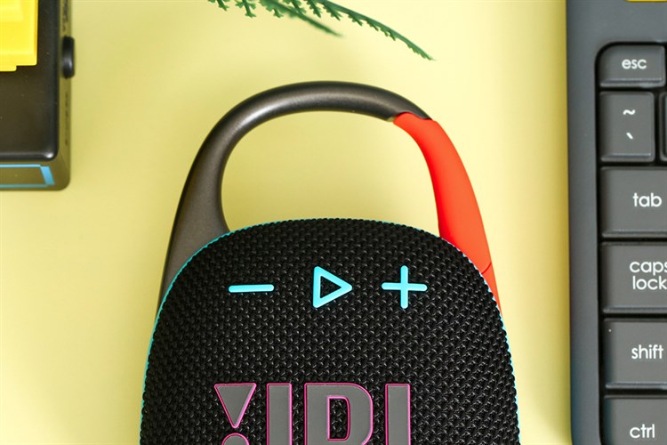 Loa Bluetooth JBL Clip 5 Màu Đen - Cam