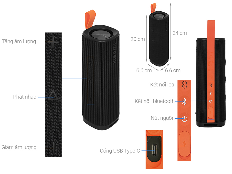 Loa Bluetooth Xiaomi Sound Outdoor