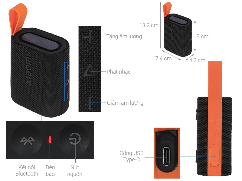 Loa Bluetooth Xiaomi Sound Pocket