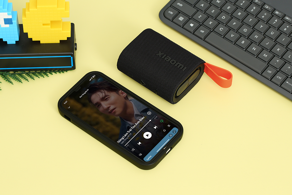 Loa Bluetooth Xiaomi Sound Pocket Màu Đen
