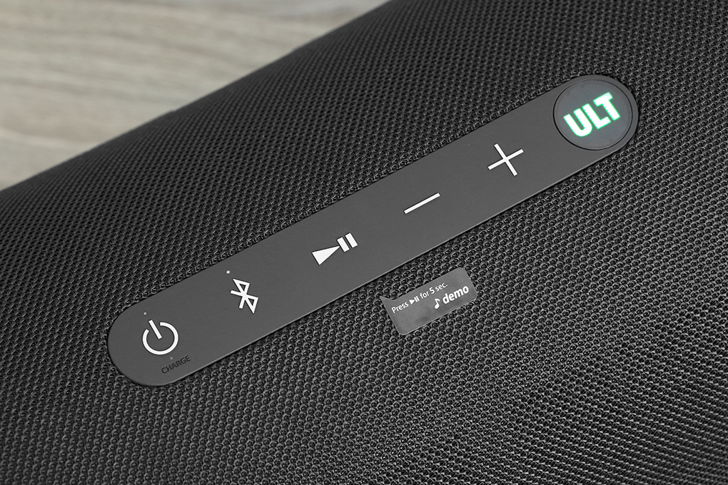 Loa Bluetooth Sony ULT70 Field 7 Màu Đen