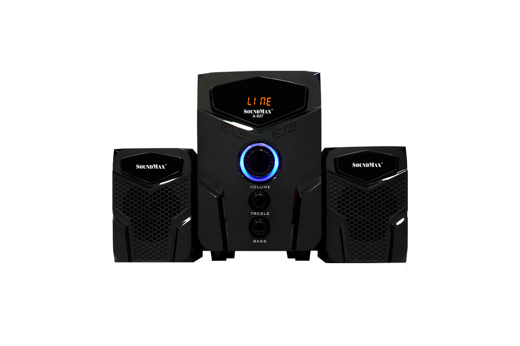 Loa vi tính Bluetooth Soundmax A827 Màu Đen