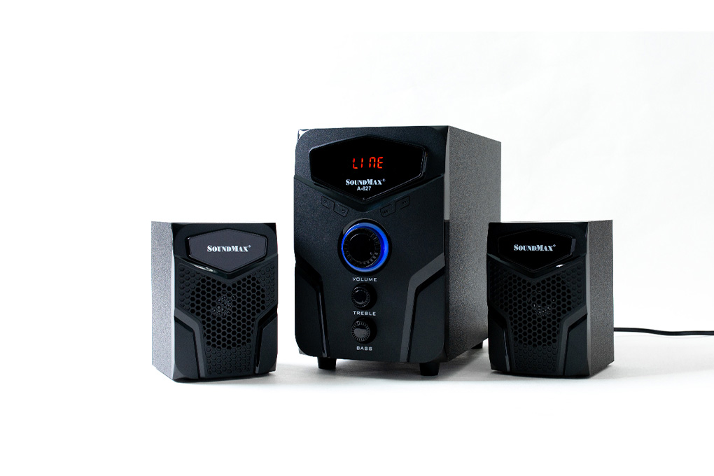 Loa vi tính Bluetooth Soundmax A827 Màu Đen