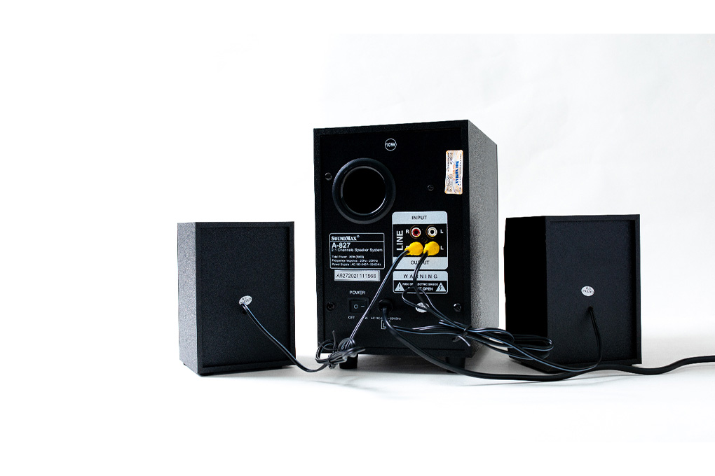 Loa vi tính Bluetooth Soundmax A827 Màu Đen