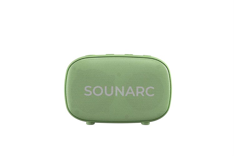 Loa Bluetooth Sounarc P1 Portable Speaker Màu Xanh lá nhạt