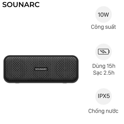 Loa Bluetooth Sounarc P2 Portable Speaker