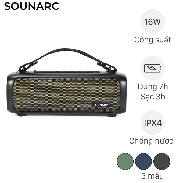 Loa Bluetooth Sounarc P3 Portable Speaker