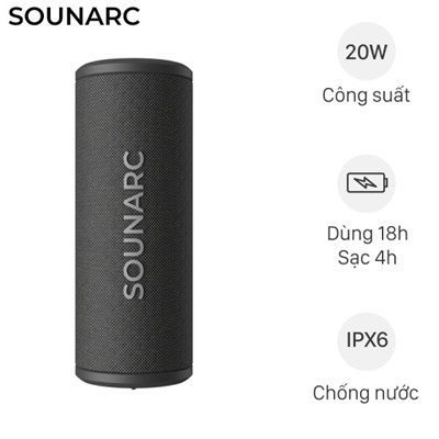 Loa Bluetooth Sounarc P4 Portable Speaker