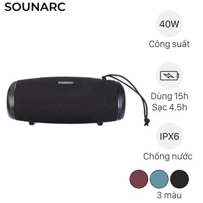 Loa Bluetooth Sounarc R1 Portable Speaker