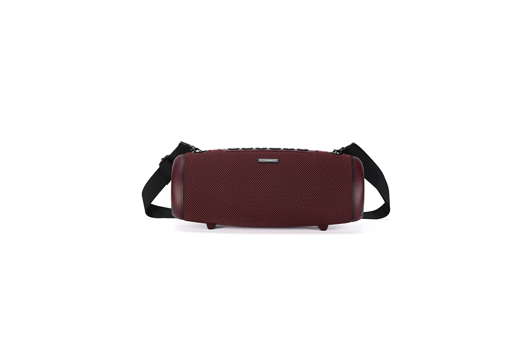Loa Bluetooth Sounarc R2 Portable Speaker Màu Đỏ đô