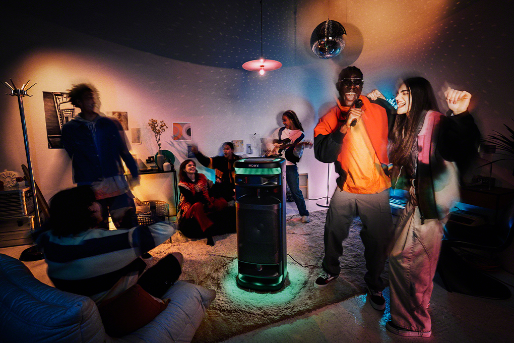 Loa Karaoke Sony SRSULT1000 Màu Đen