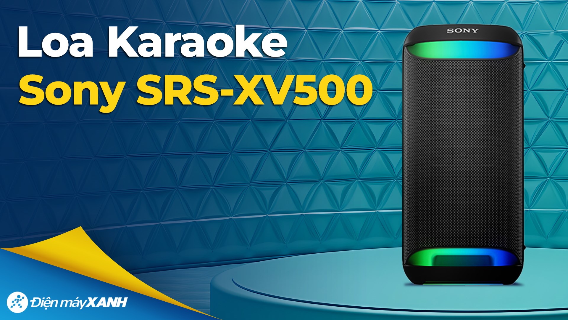 Loa Karaoke Sony SRS-XV500