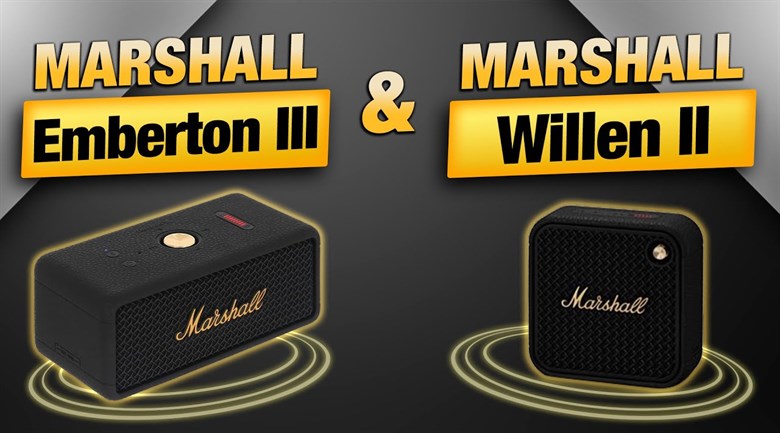 Loa Bluetooth Marshall Willen II