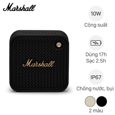 Loa Bluetooth Marshall Willen II