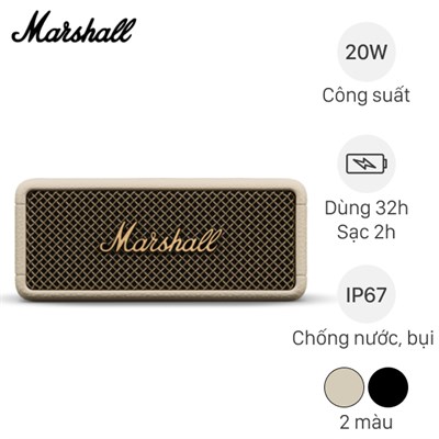 Loa Bluetooth Marshall Emberton III