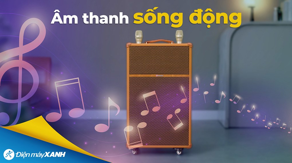 Loa kéo Sumico Touring 15 350W