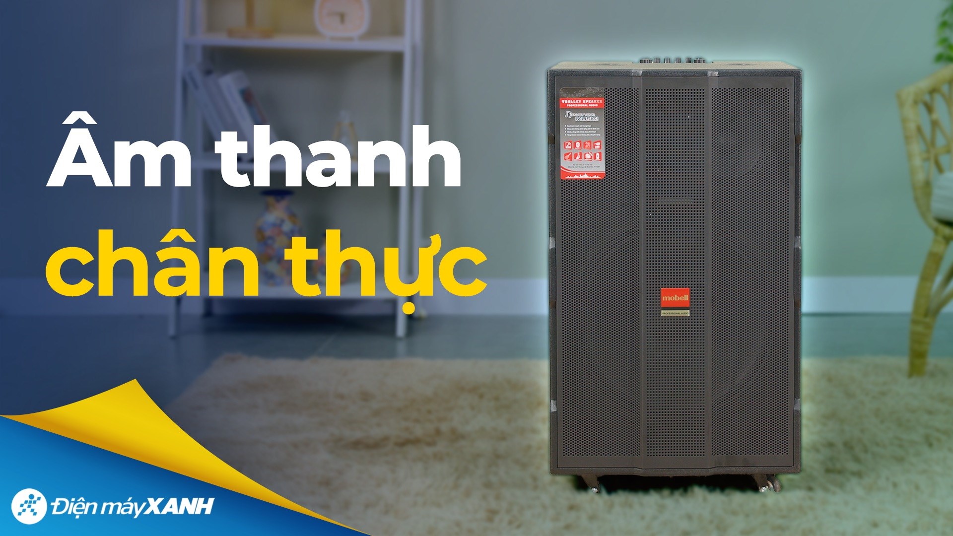 Loa kéo karaoke Mobell MK-6790A 800W