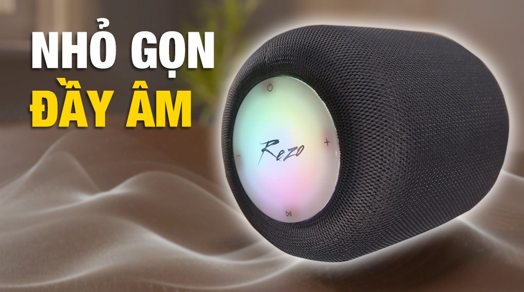 Loa Bluetooth Rezo TouchBass1