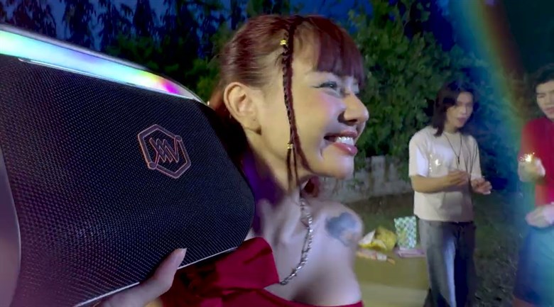 Loa Bluetooth Party Alpha Works Sonik 120 VNE