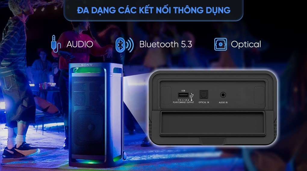 Loa kéo karaoke Sony ULT Tower 9 SRS-ULT900/CSP6 800W