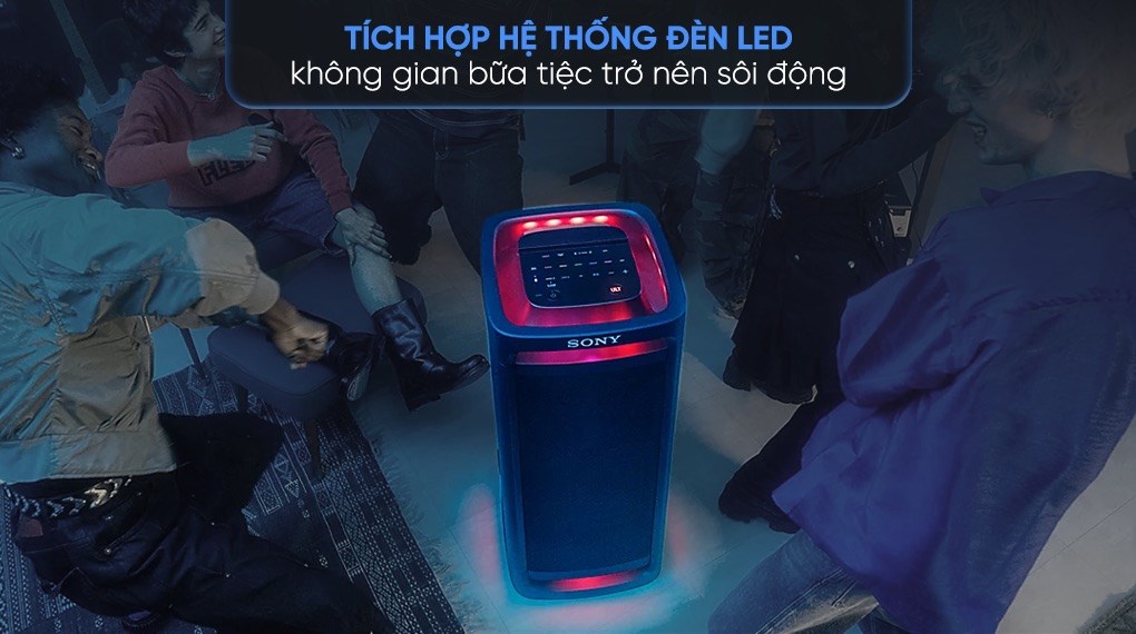 Loa kéo karaoke Sony ULT Tower 9 SRSULT900ACCSP6 800W