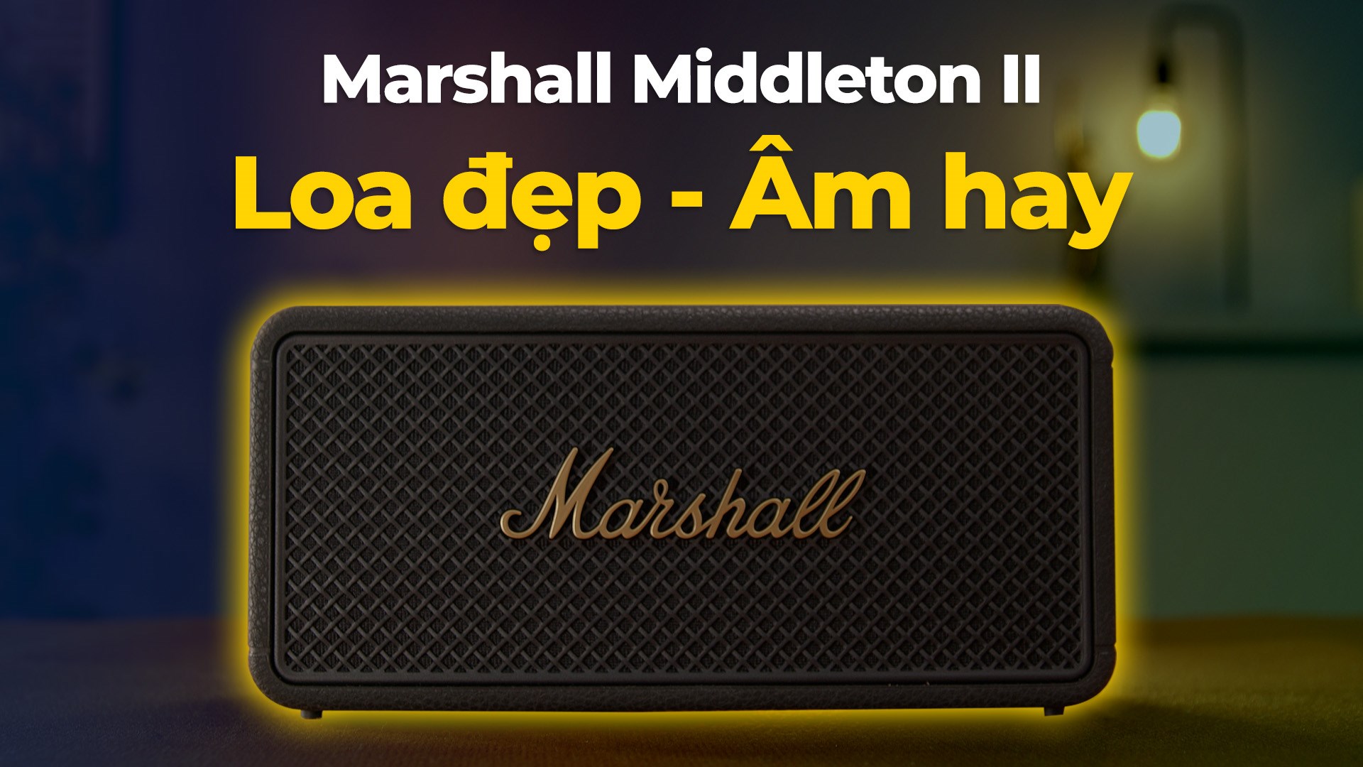Loa Bluetooth Marshall Middleton II