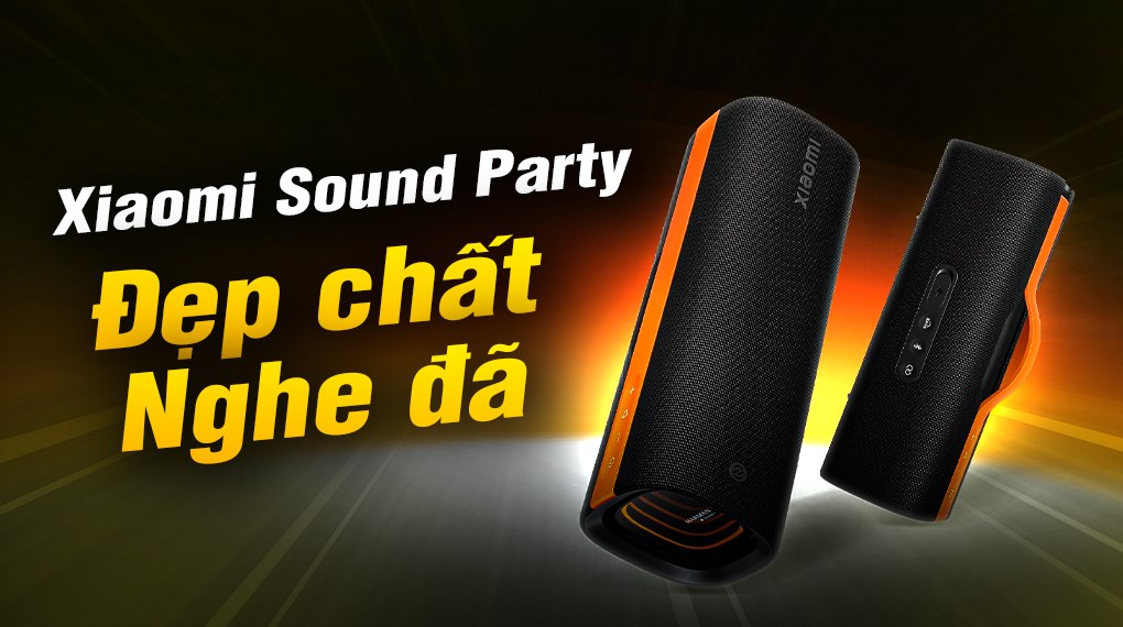 Loa Bluetooth Xiaomi Sound Party