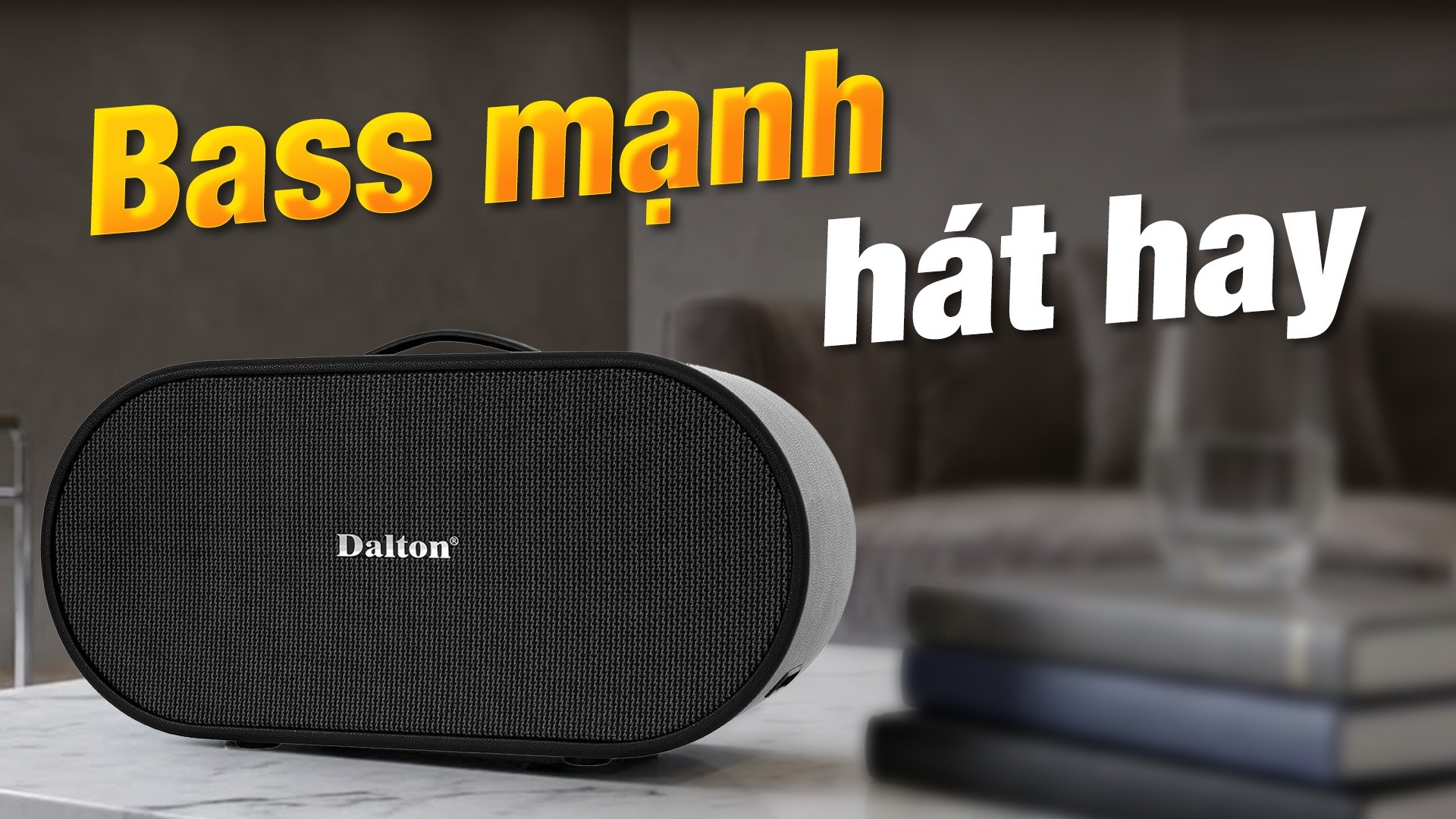 Loa karaoke xách tay Dalton K225C 900W