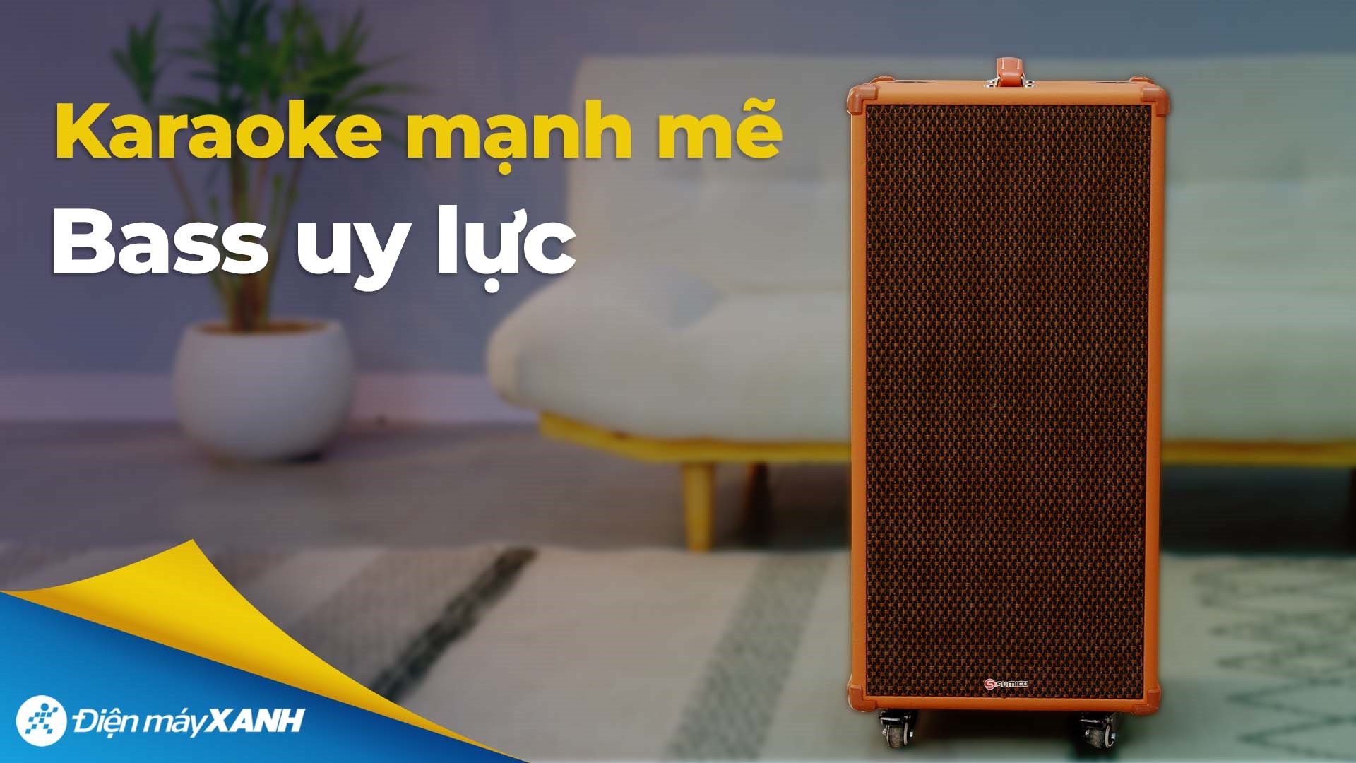 Loa kéo Karaoke Sumico Touring 1026 400W