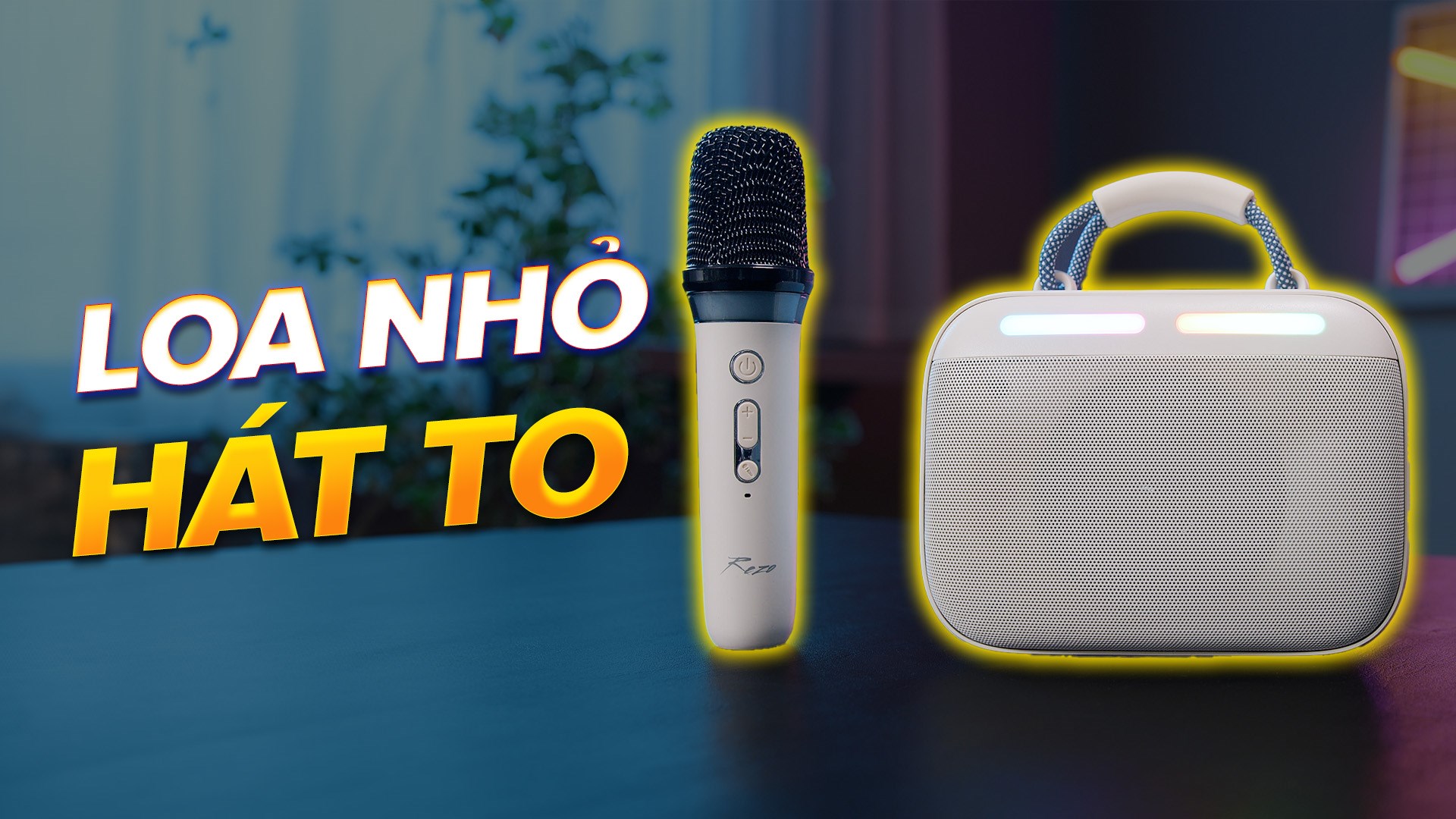 Loa Bluetooth Rezo K3 1 Mic