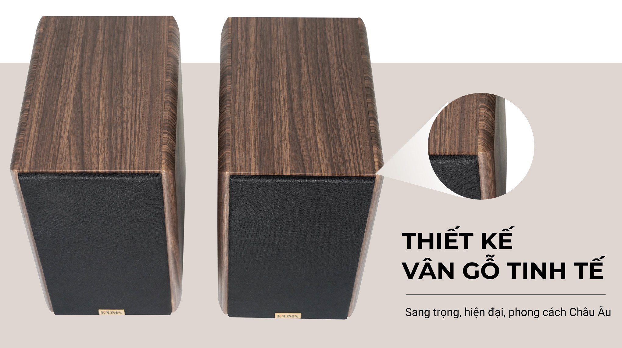 Cặp loa Bluetooth KADMA KM-BS36i