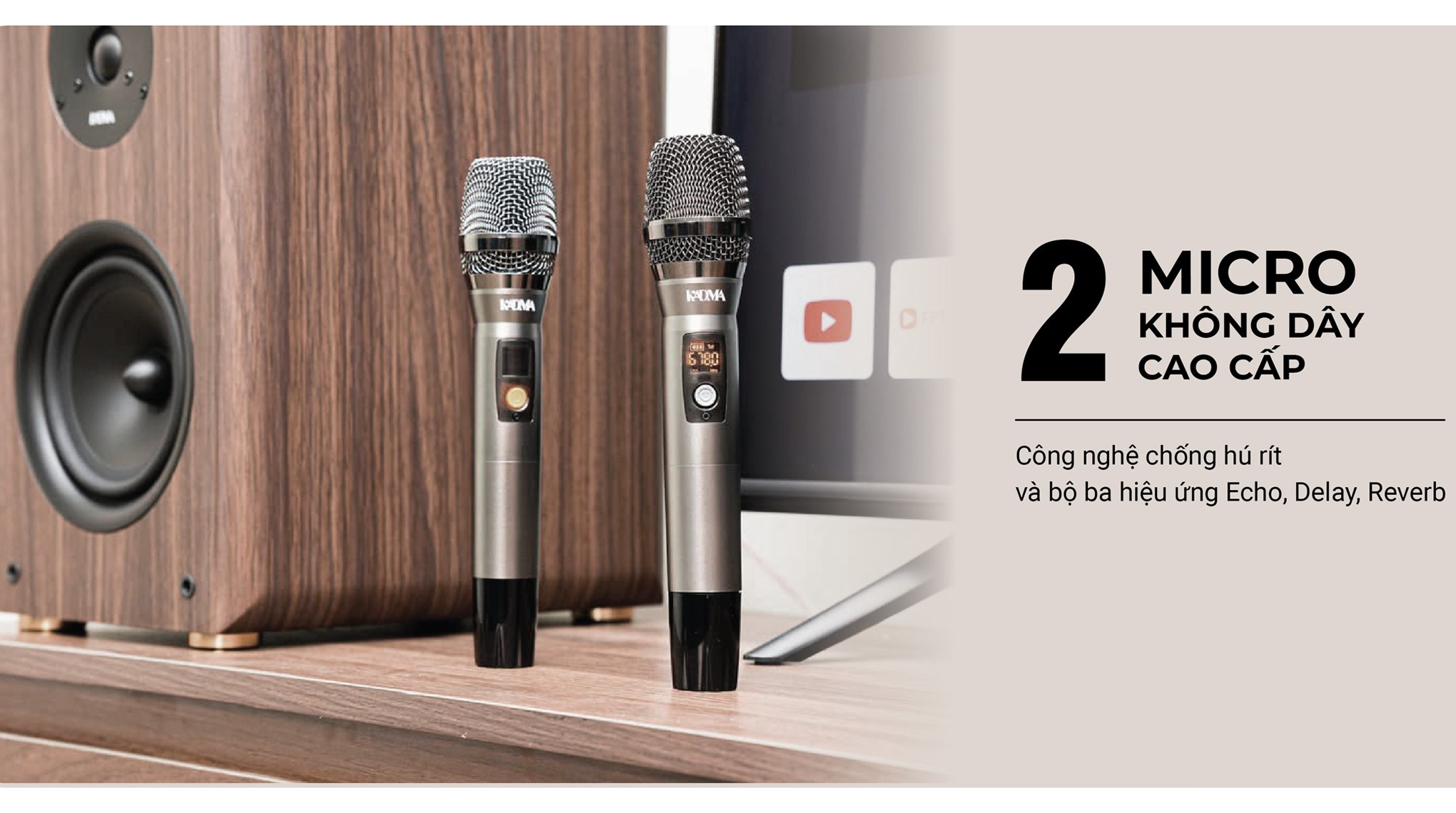 Cặp loa Bluetooth KADMA KM-BS36i