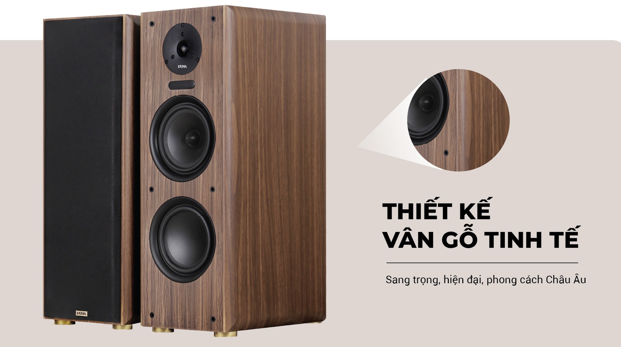 Cặp loa Bluetooth KADMA KM-BS56