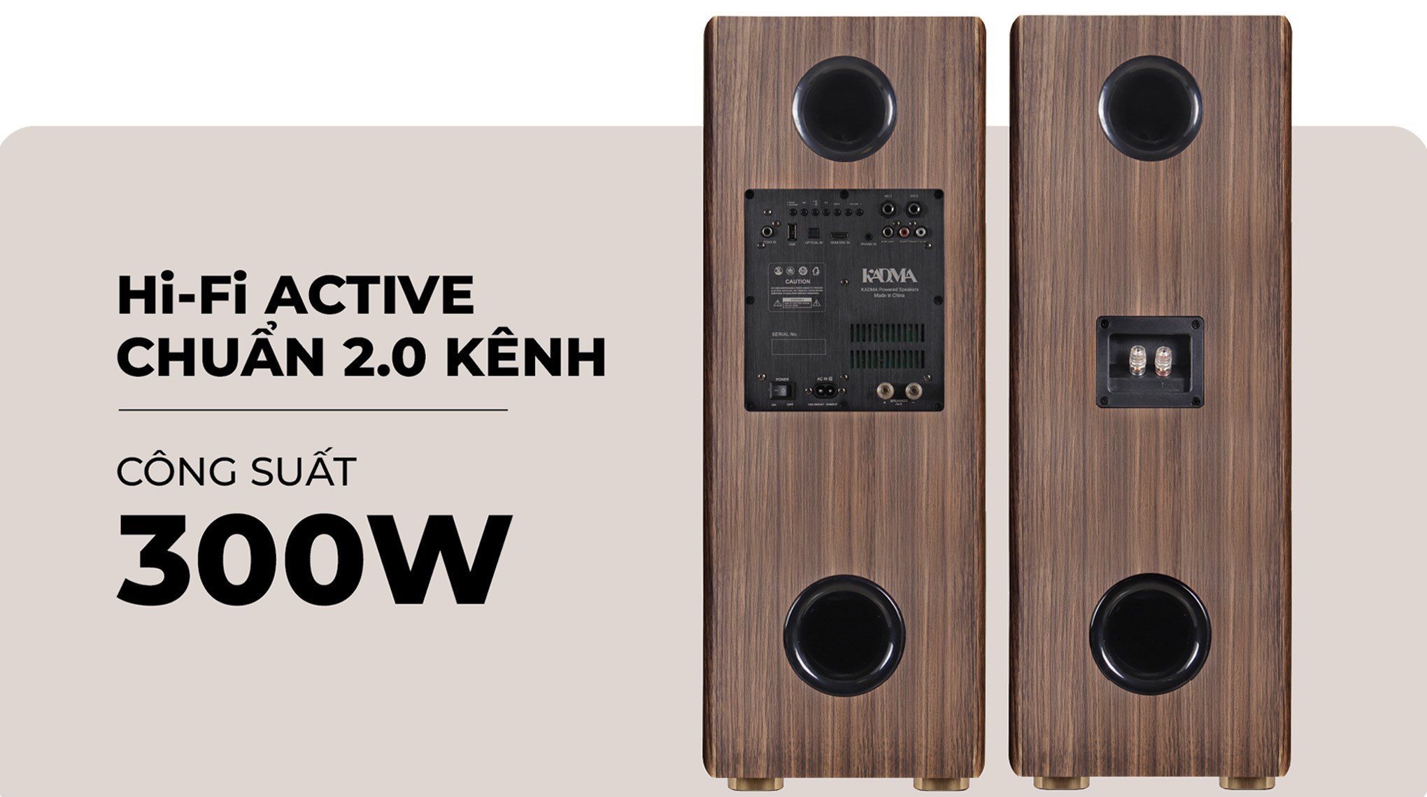 Cặp loa Bluetooth KADMA KM-BS56