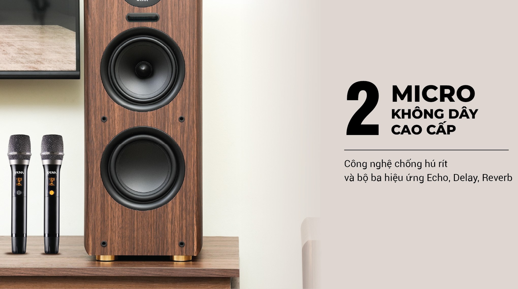 Cặp loa Bluetooth KADMA KM-BS56