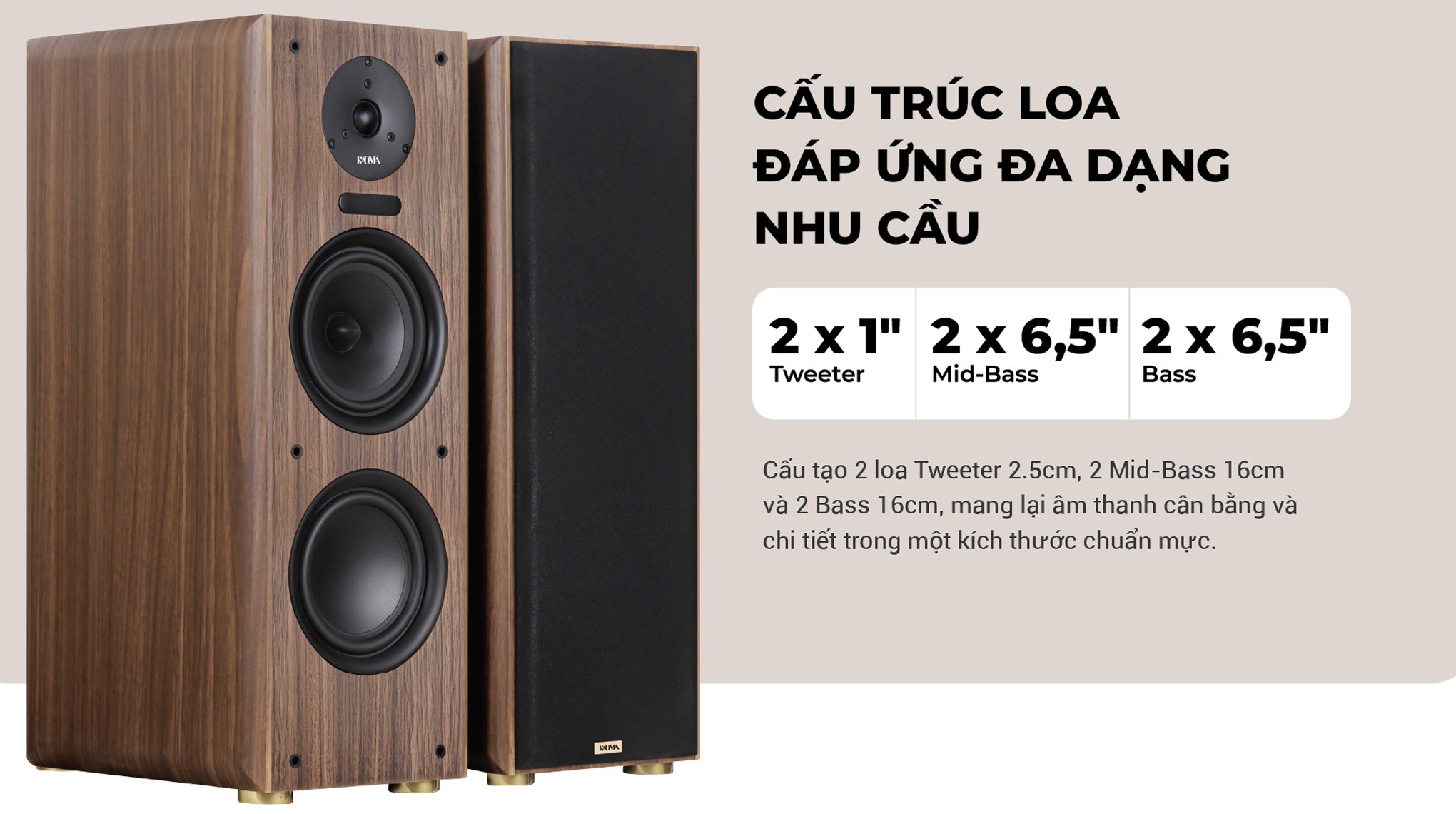 Cặp loa Bluetooth KADMA KM-BS56