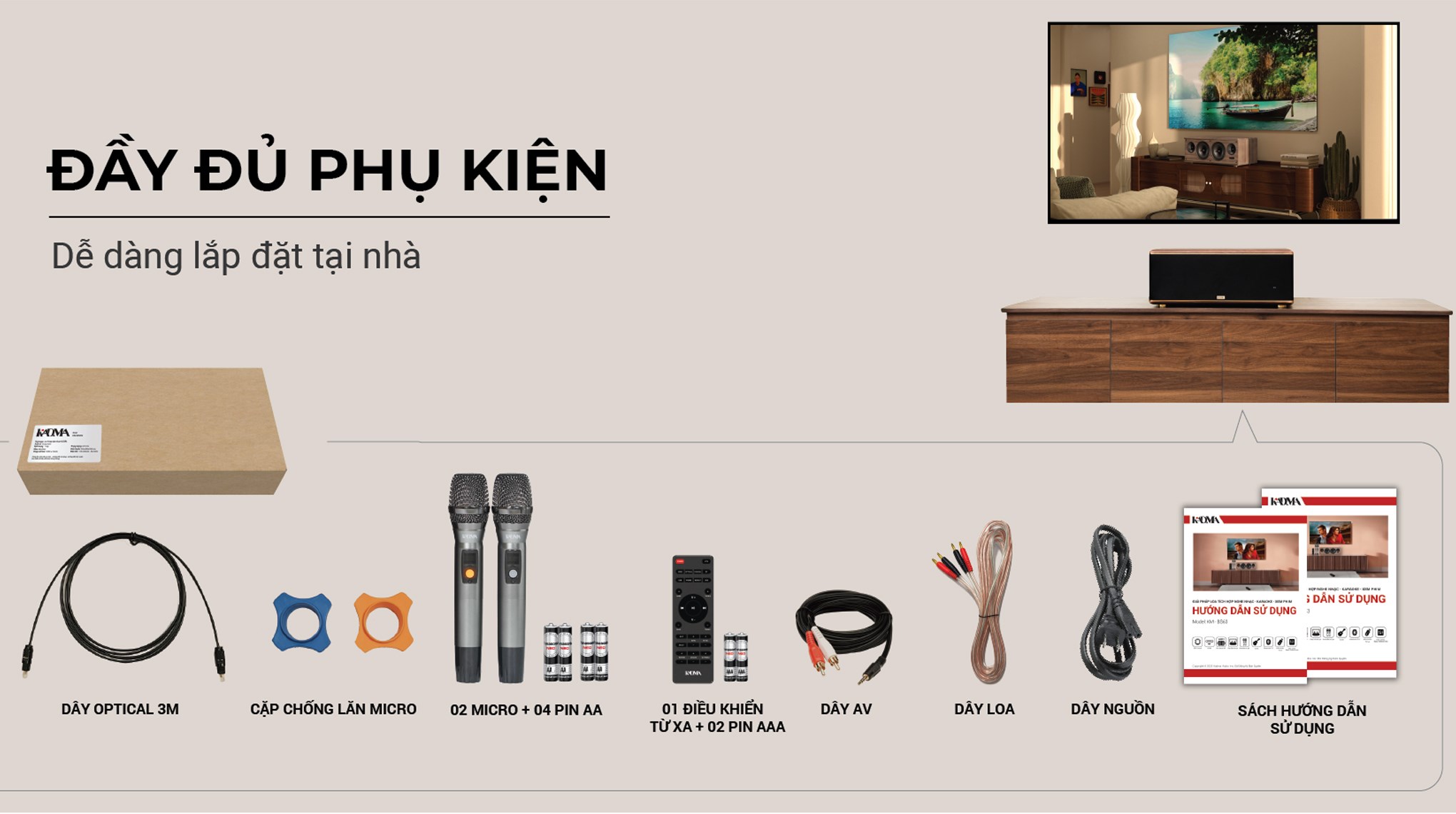 Loa Bluetooth KADMA KM-BS63