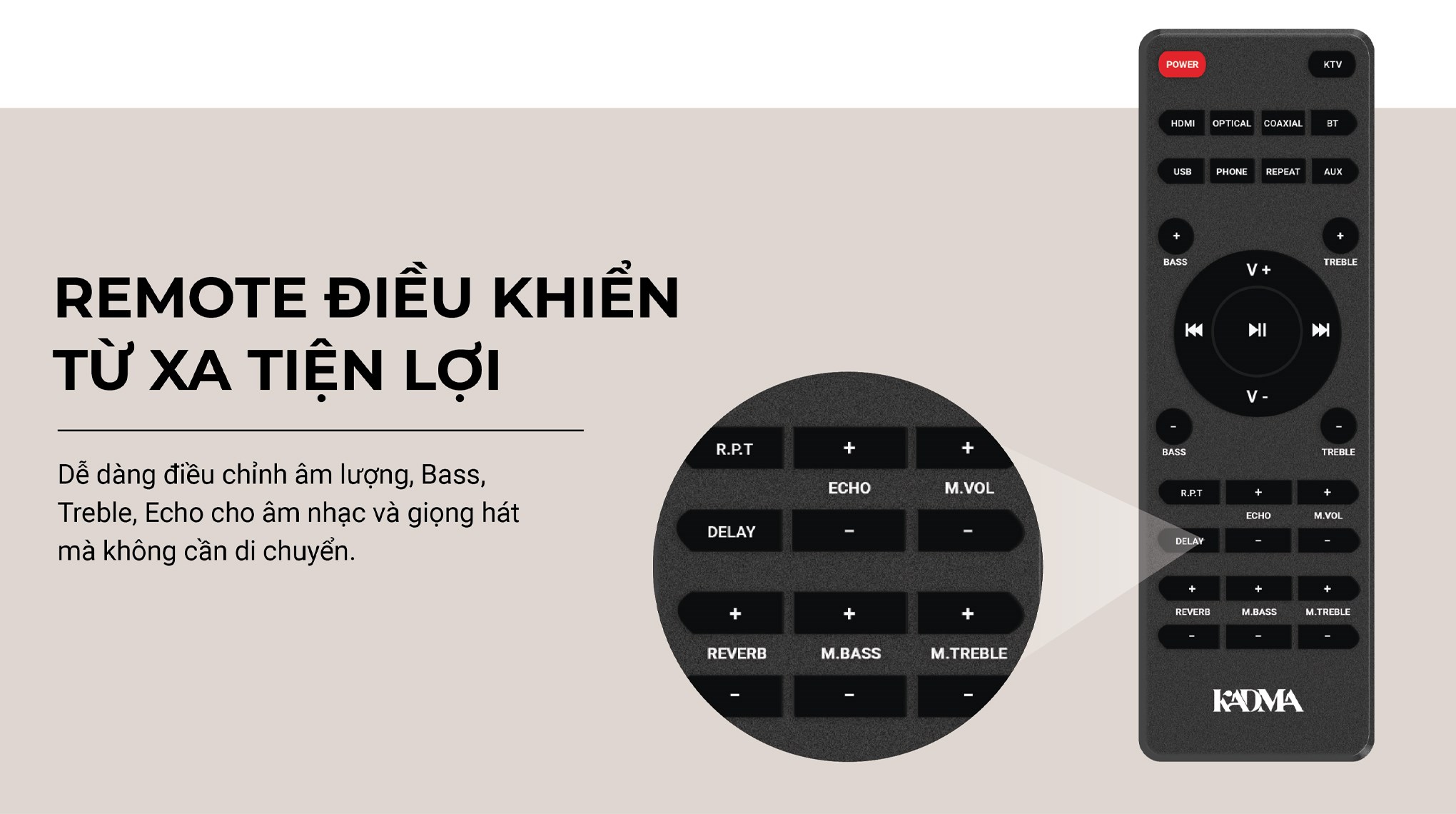 Loa Bluetooth KADMA KM-BS63