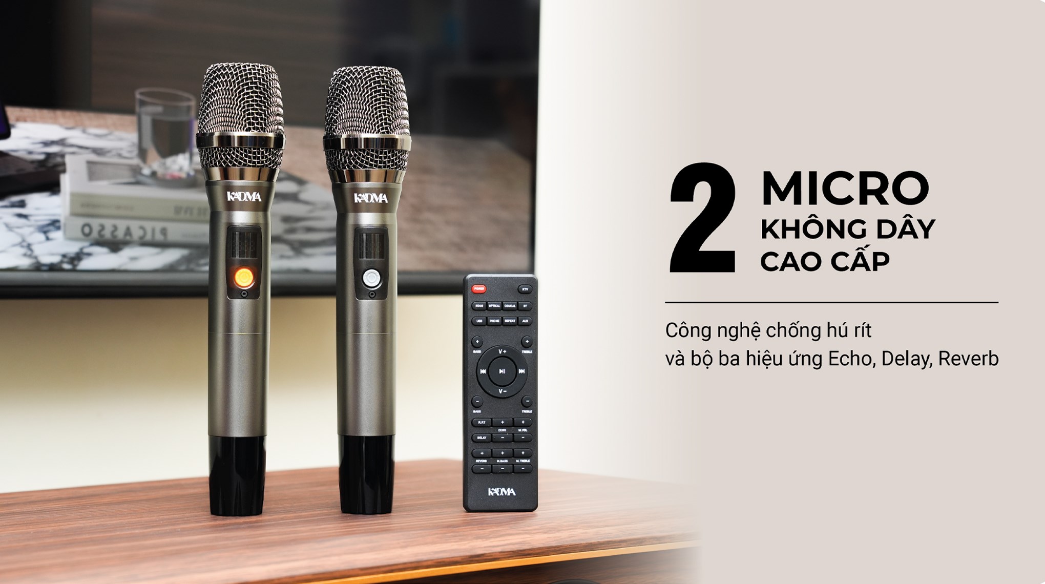 Loa Bluetooth KADMA KM-BS63