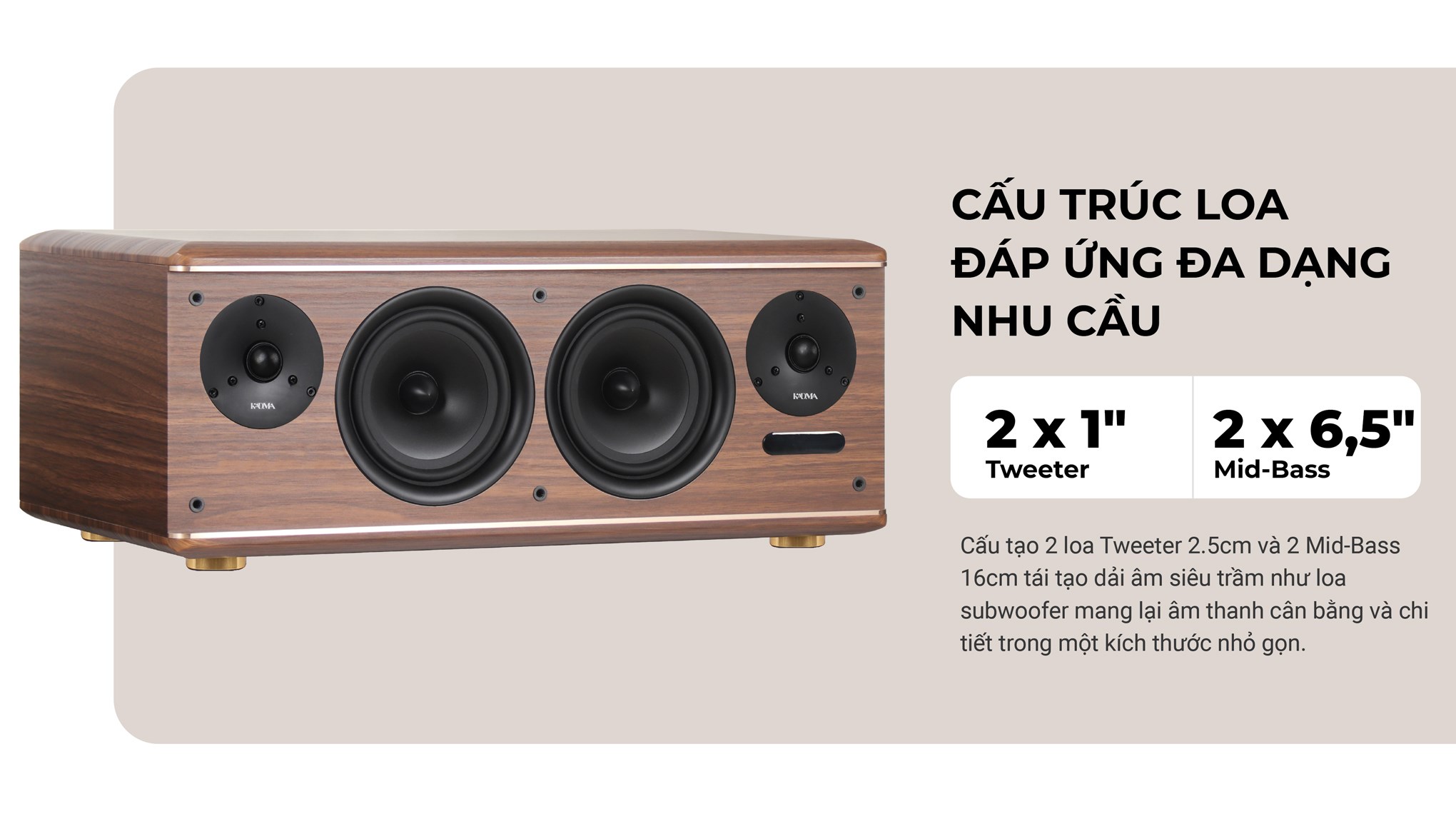 Loa Bluetooth KADMA KM-BS63