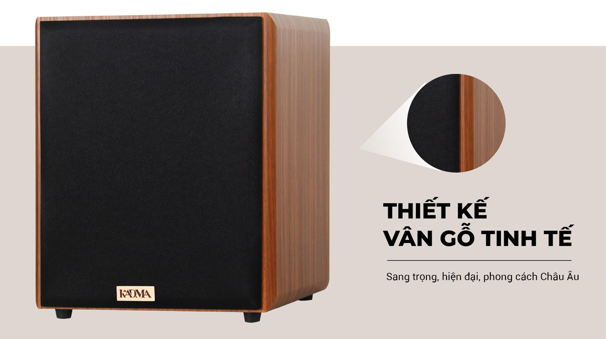 Loa siêu trầm KADMA KM-SU30