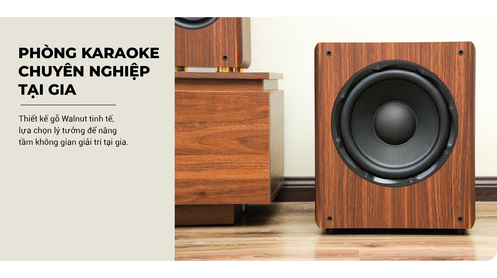 Loa siêu trầm KADMA KM-SU30