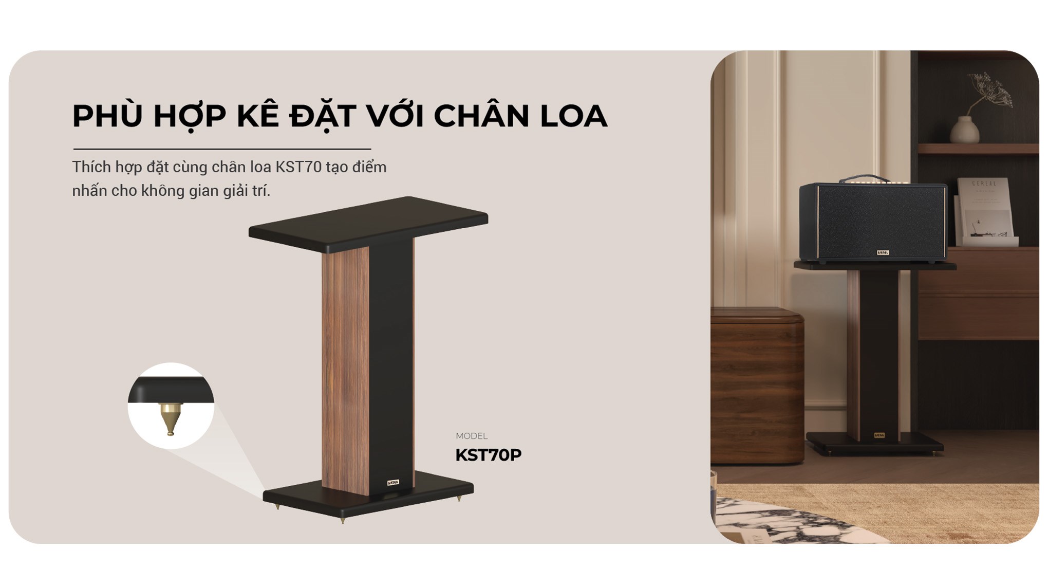 Loa Bluetooth KADMA KM-KS68 - Đen
