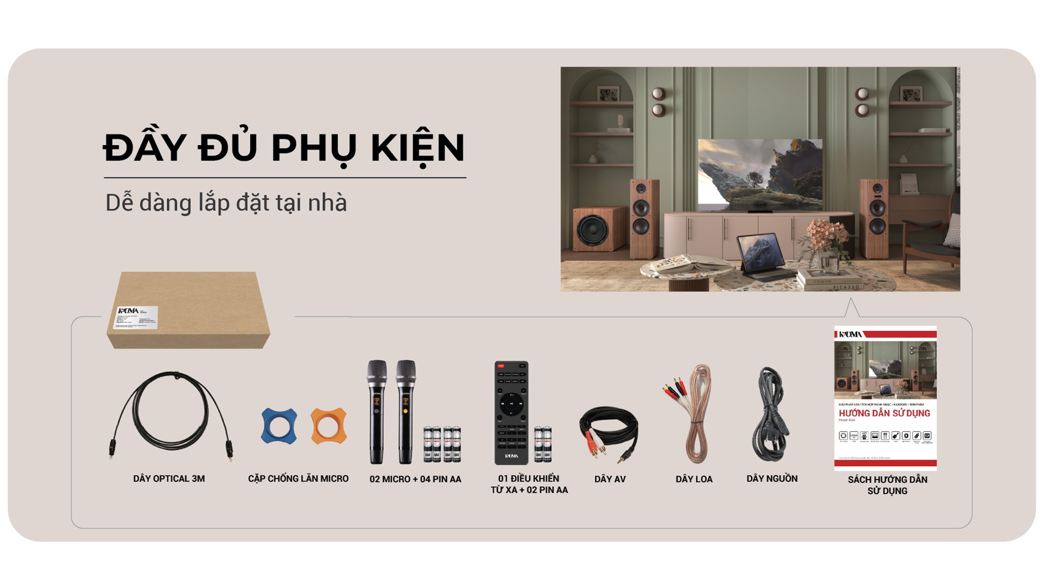 Cặp loa Bluetooth KADMA BS66