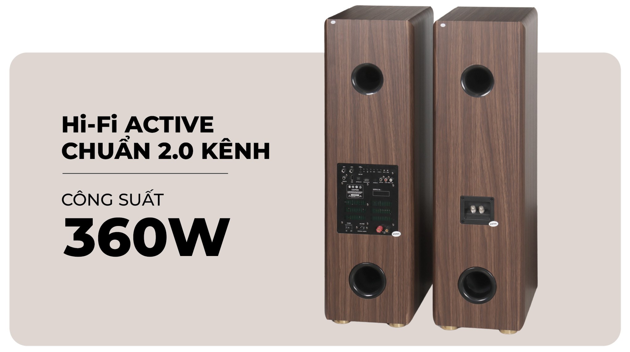 Cặp loa Bluetooth KADMA BS66